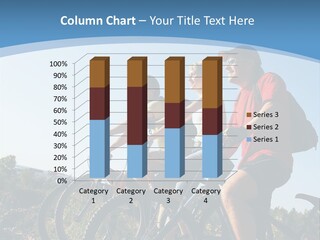 Cycling Outdoors Adventure PowerPoint Template