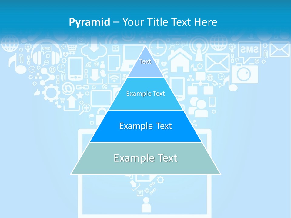 Technology Illustration System PowerPoint Template