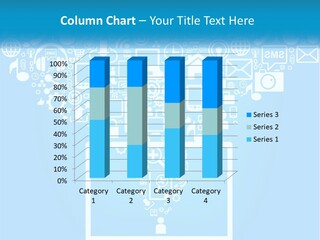 Technology Illustration System PowerPoint Template