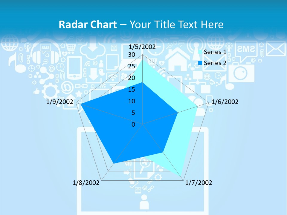 Technology Illustration System PowerPoint Template
