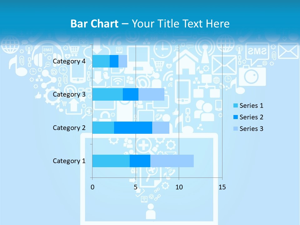 Technology Illustration System PowerPoint Template