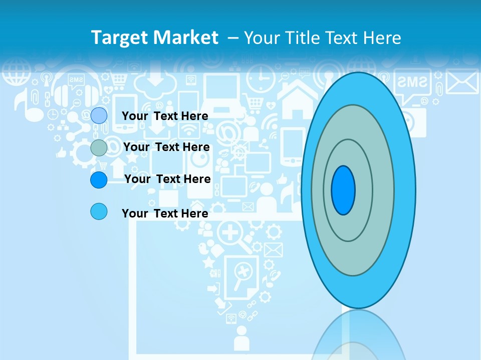 Technology Illustration System PowerPoint Template
