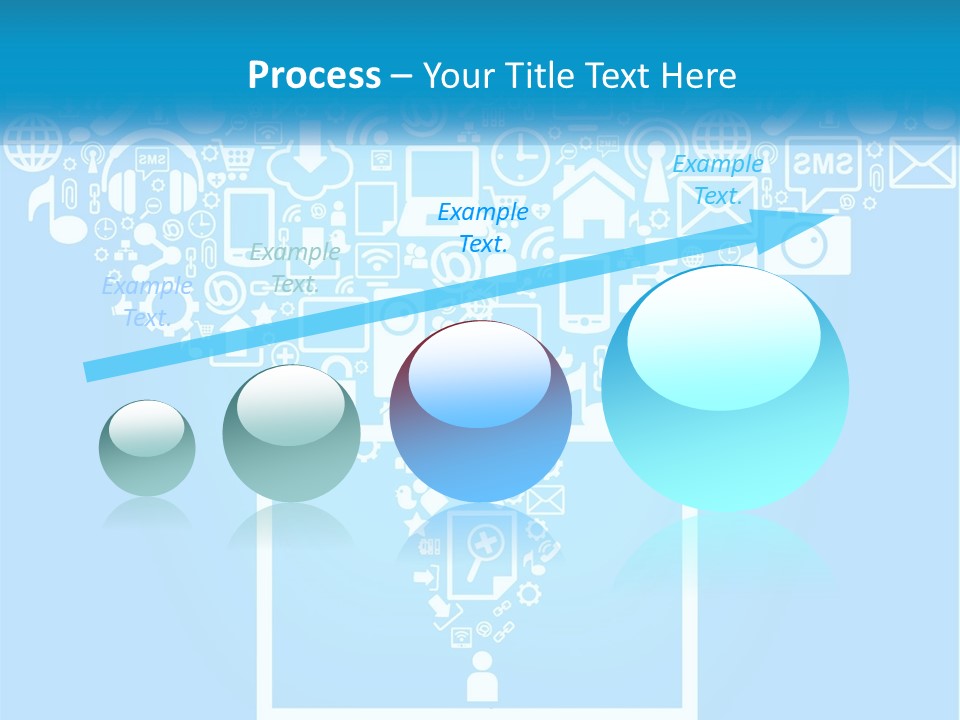Technology Illustration System PowerPoint Template