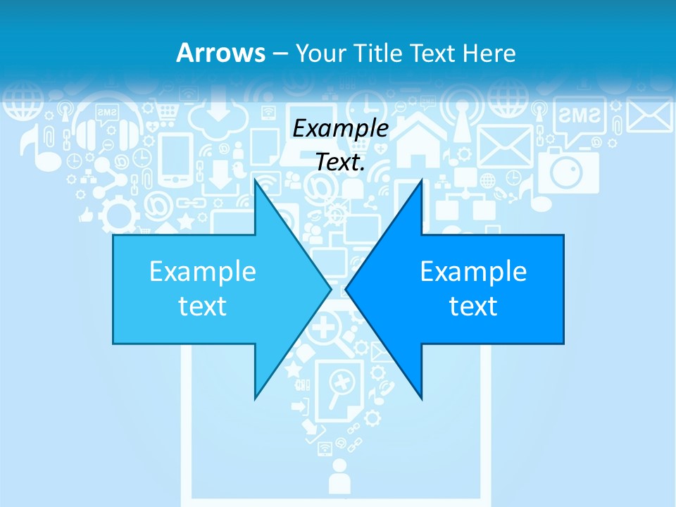 Technology Illustration System PowerPoint Template