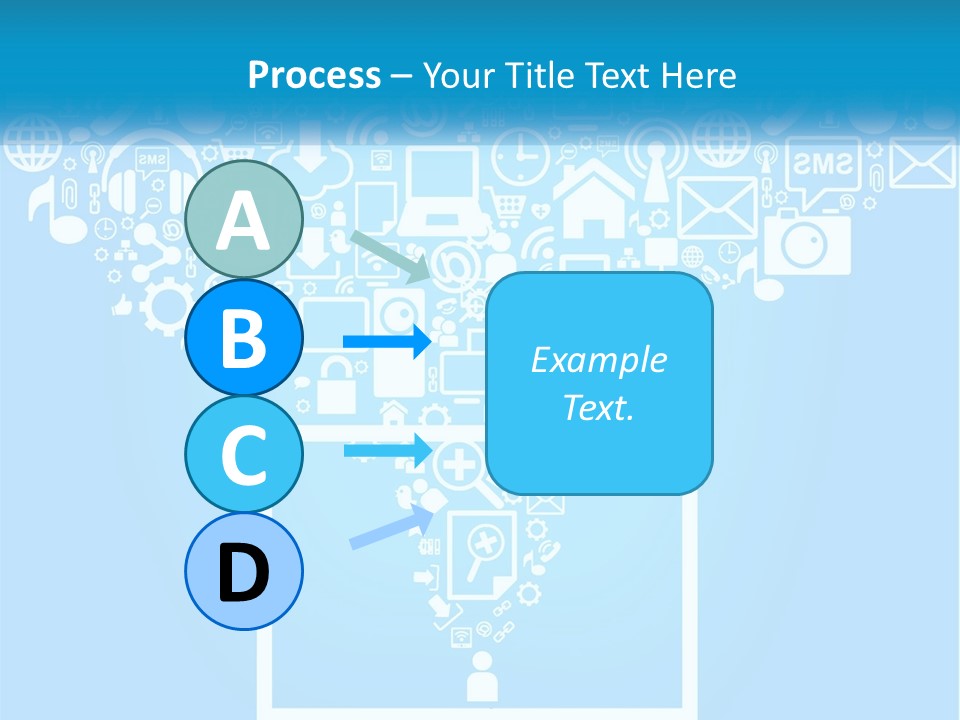 Technology Illustration System PowerPoint Template