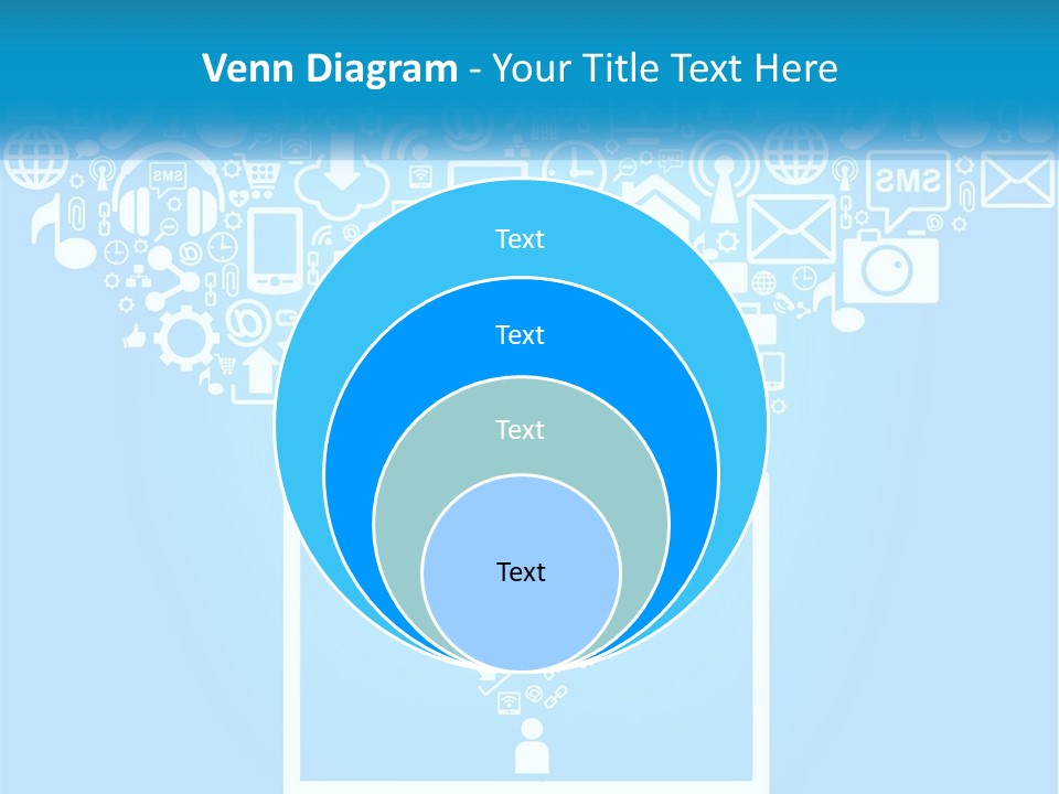 Technology Illustration System PowerPoint Template