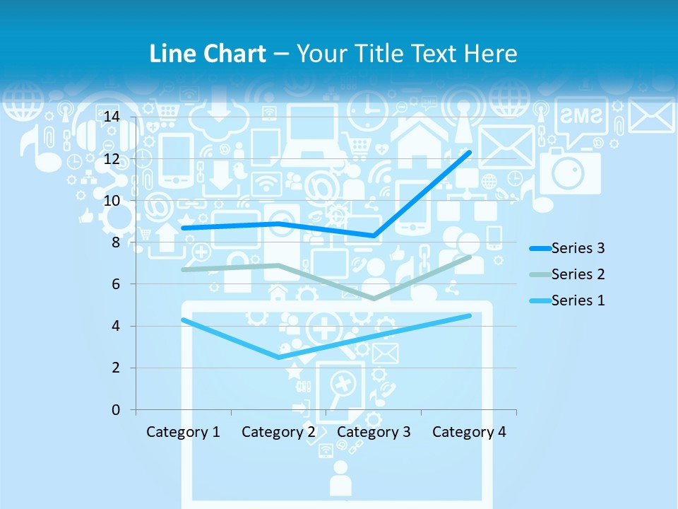 Technology Illustration System PowerPoint Template