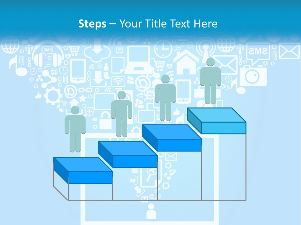 Technology Illustration System PowerPoint Template