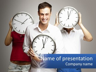 Idea Meeting Company PowerPoint Template