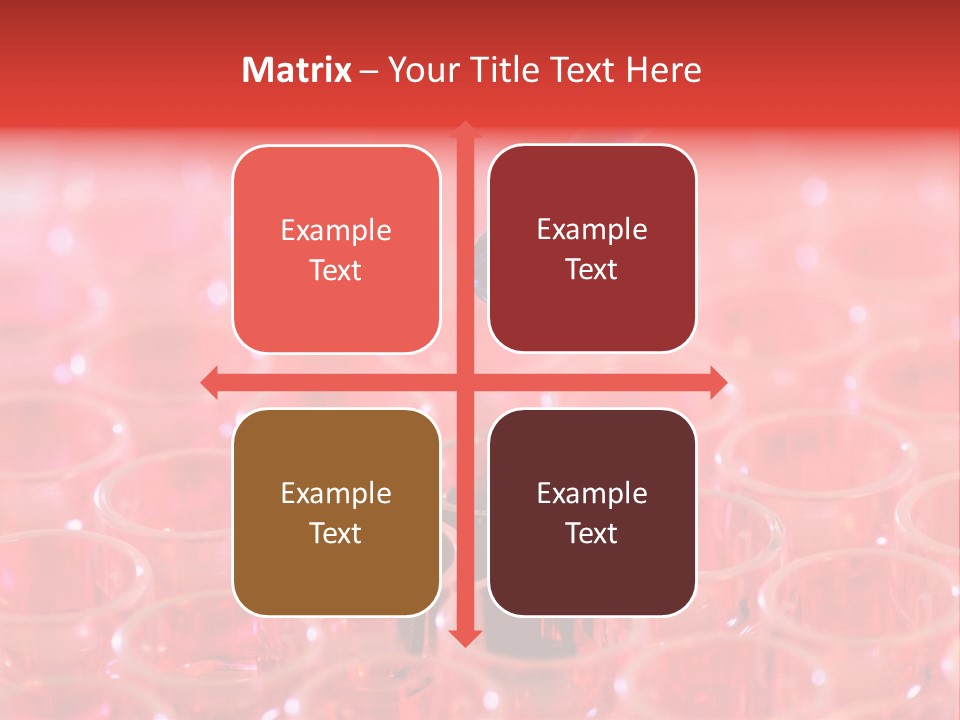 Medicine Lab Multiwell PowerPoint Template