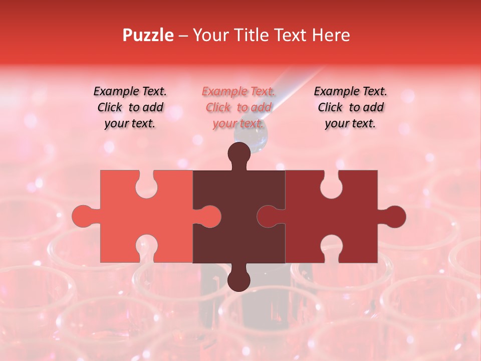 Medicine Lab Multiwell PowerPoint Template