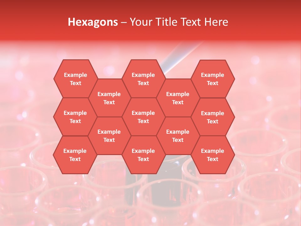 Medicine Lab Multiwell PowerPoint Template