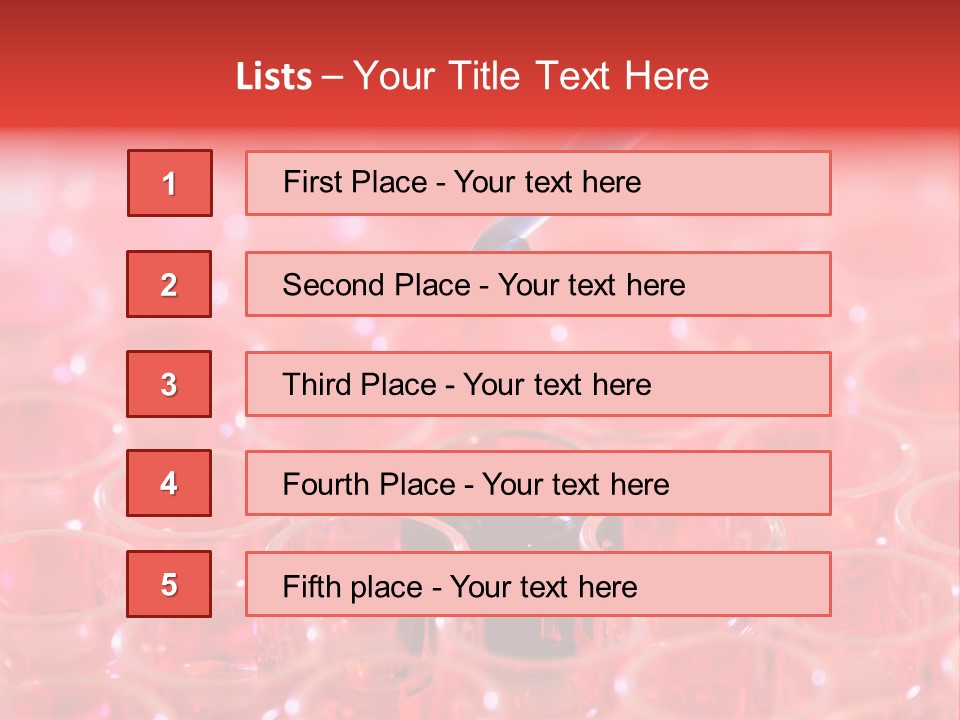 Medicine Lab Multiwell PowerPoint Template