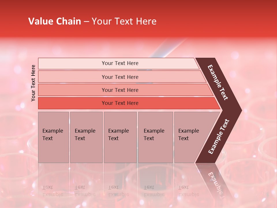 Medicine Lab Multiwell PowerPoint Template