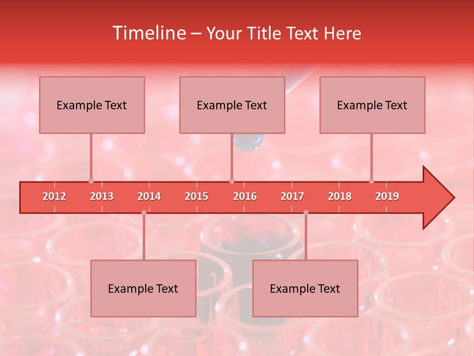 Medicine Lab Multiwell PowerPoint Template