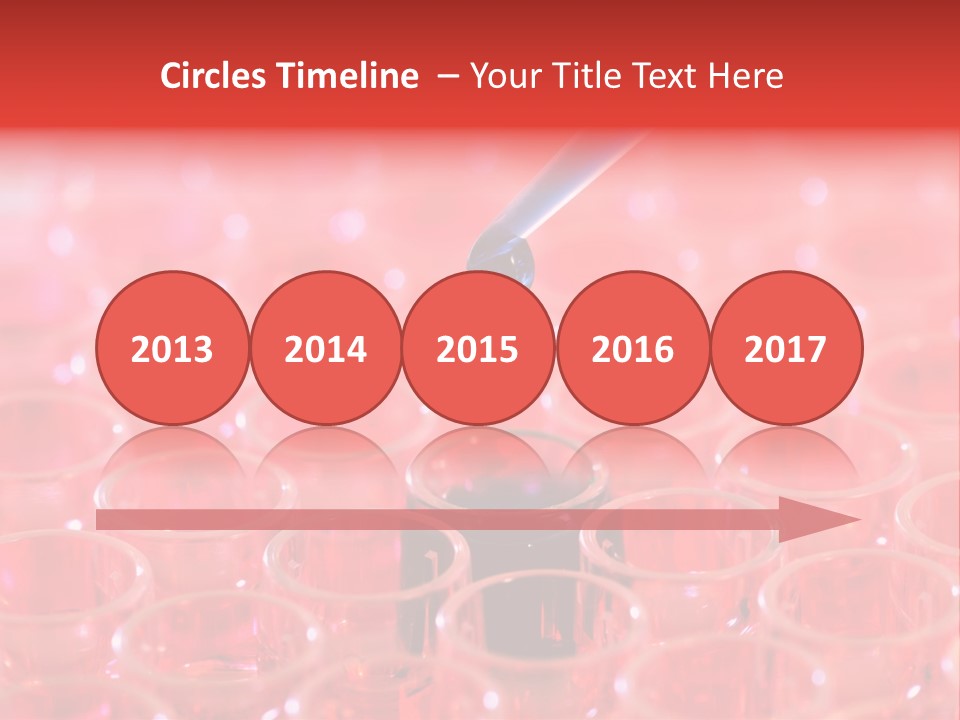 Medicine Lab Multiwell PowerPoint Template