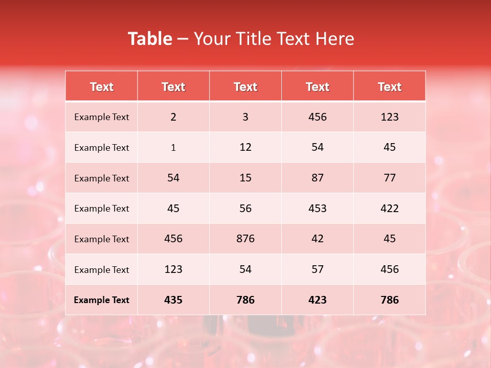 Medicine Lab Multiwell PowerPoint Template