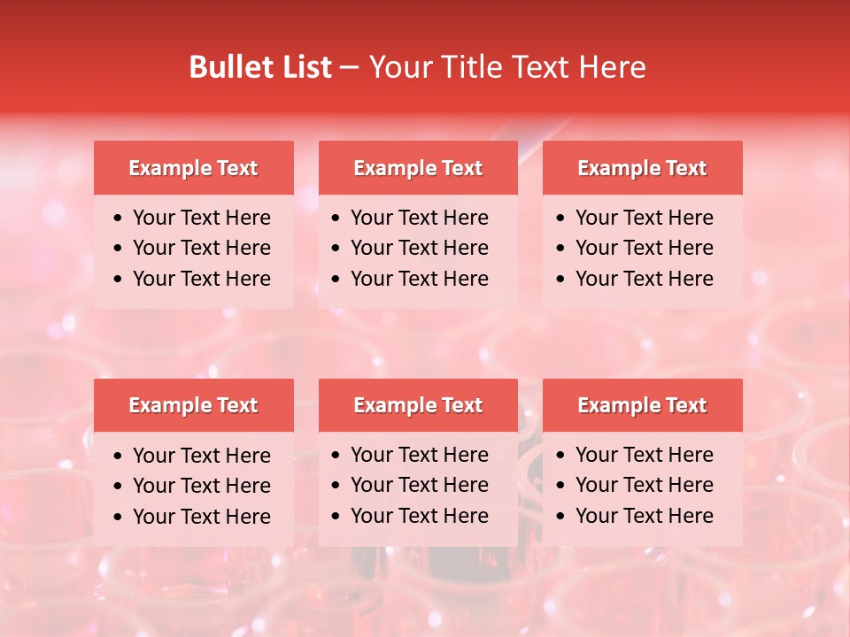 Medicine Lab Multiwell PowerPoint Template