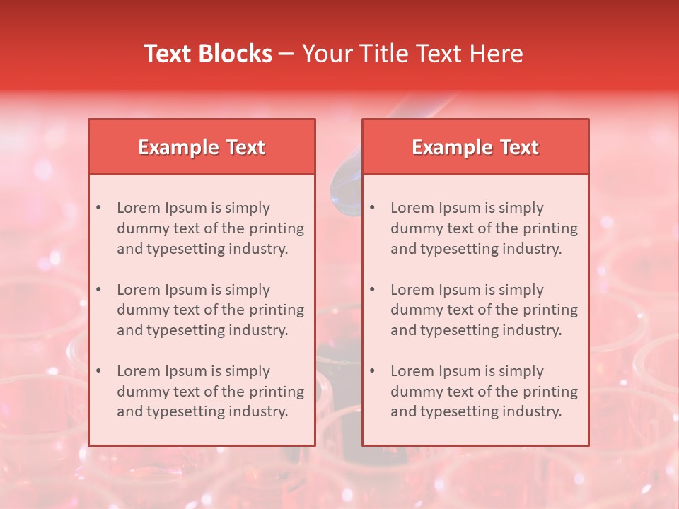 Medicine Lab Multiwell PowerPoint Template