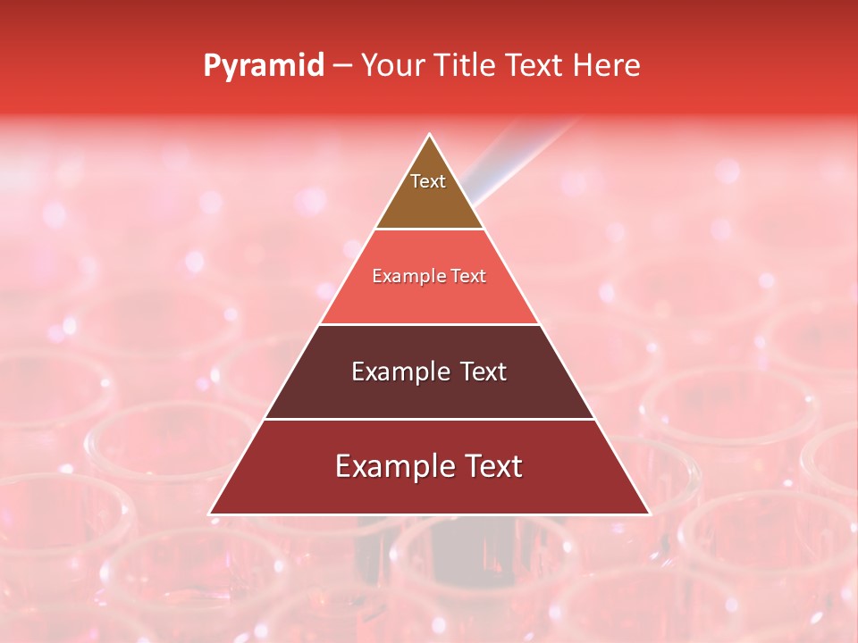 Medicine Lab Multiwell PowerPoint Template