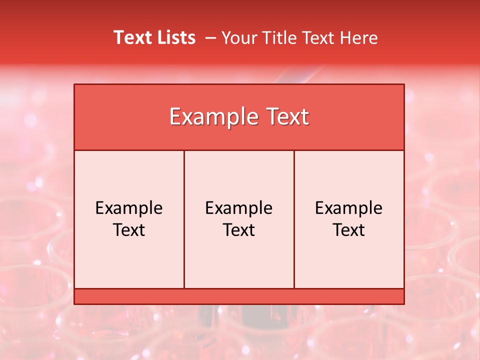 Medicine Lab Multiwell PowerPoint Template