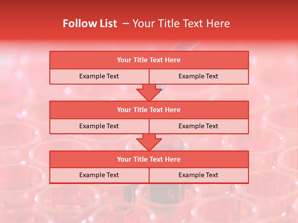 Medicine Lab Multiwell PowerPoint Template
