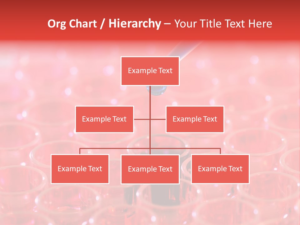 Medicine Lab Multiwell PowerPoint Template
