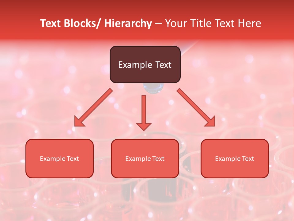 Medicine Lab Multiwell PowerPoint Template
