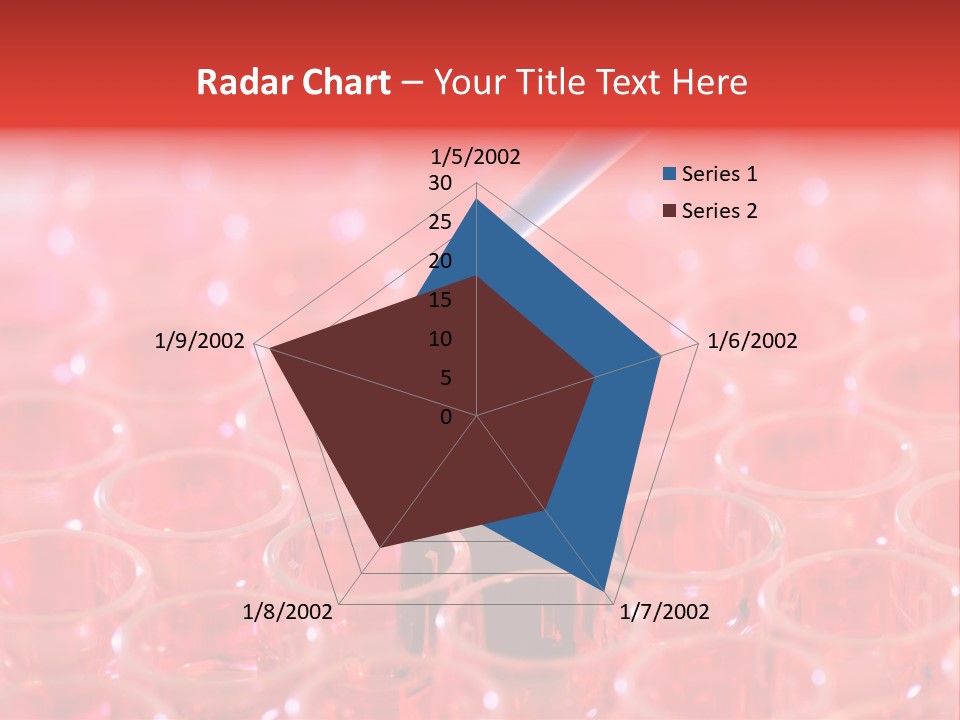 Medicine Lab Multiwell PowerPoint Template