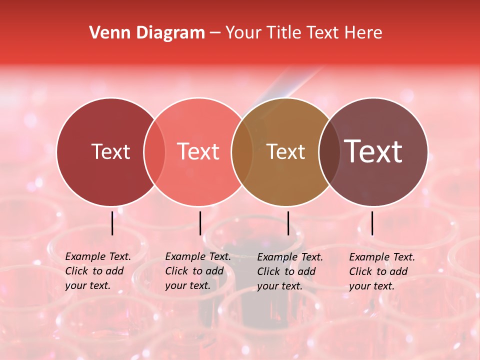 Medicine Lab Multiwell PowerPoint Template