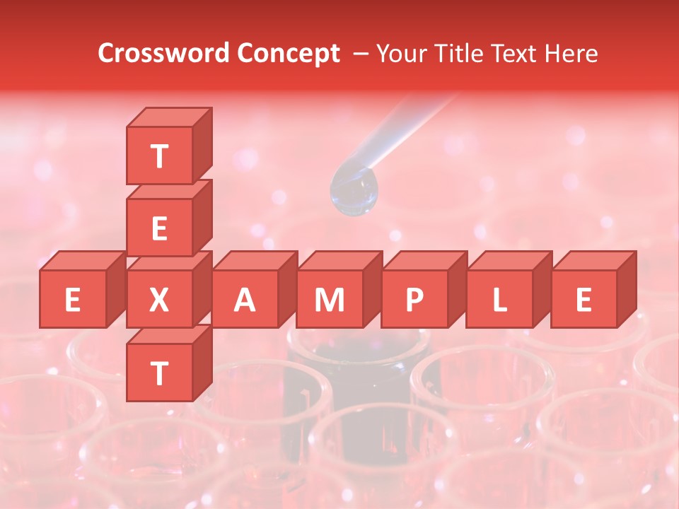Medicine Lab Multiwell PowerPoint Template