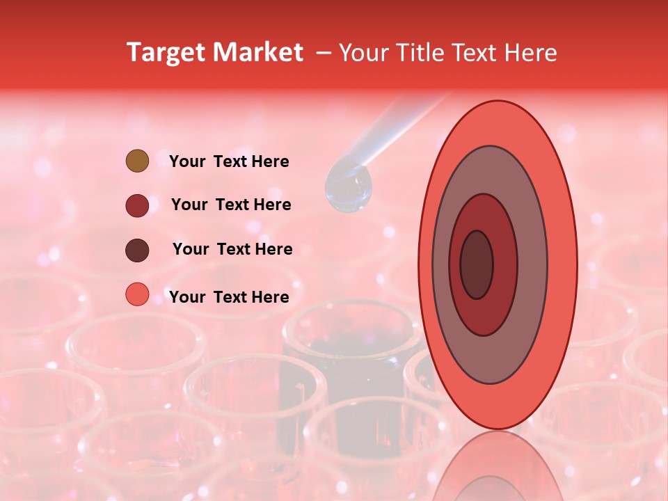 Medicine Lab Multiwell PowerPoint Template