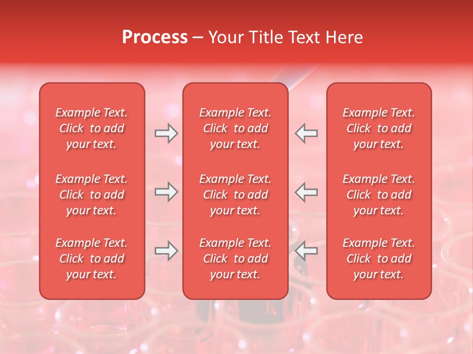 Medicine Lab Multiwell PowerPoint Template