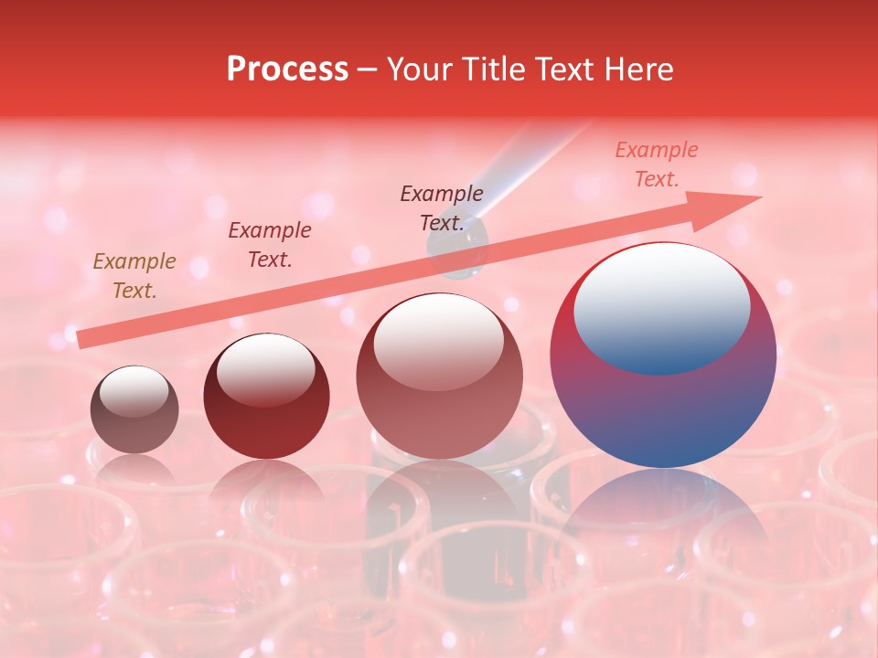 Medicine Lab Multiwell PowerPoint Template