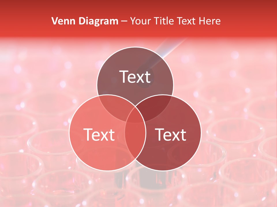 Medicine Lab Multiwell PowerPoint Template