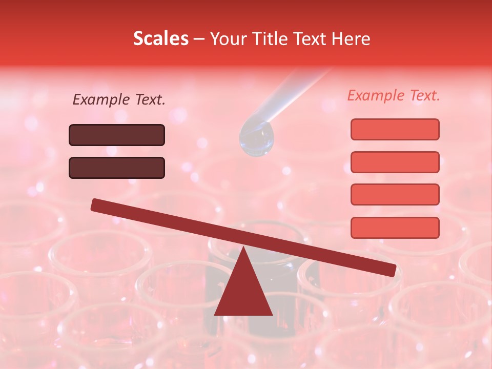 Medicine Lab Multiwell PowerPoint Template