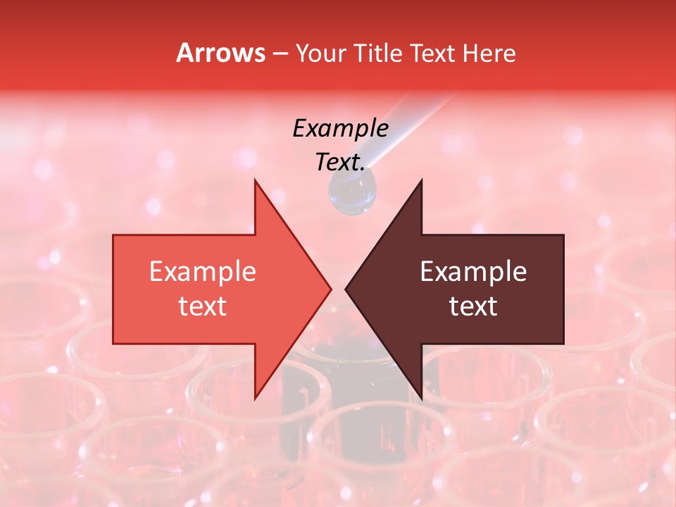 Medicine Lab Multiwell PowerPoint Template