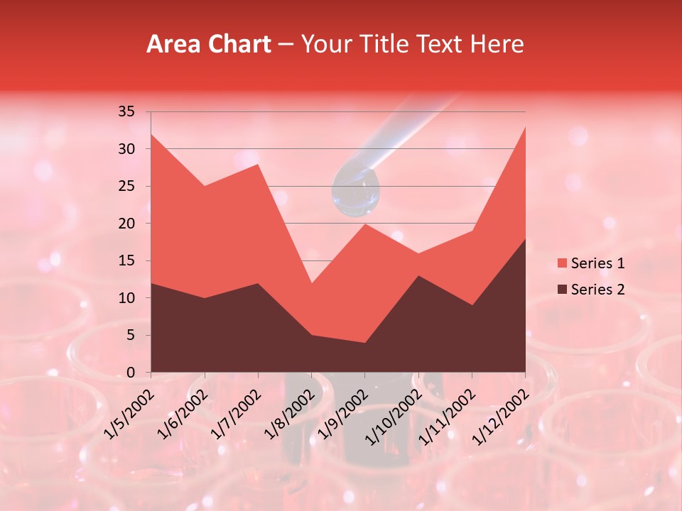 Medicine Lab Multiwell PowerPoint Template