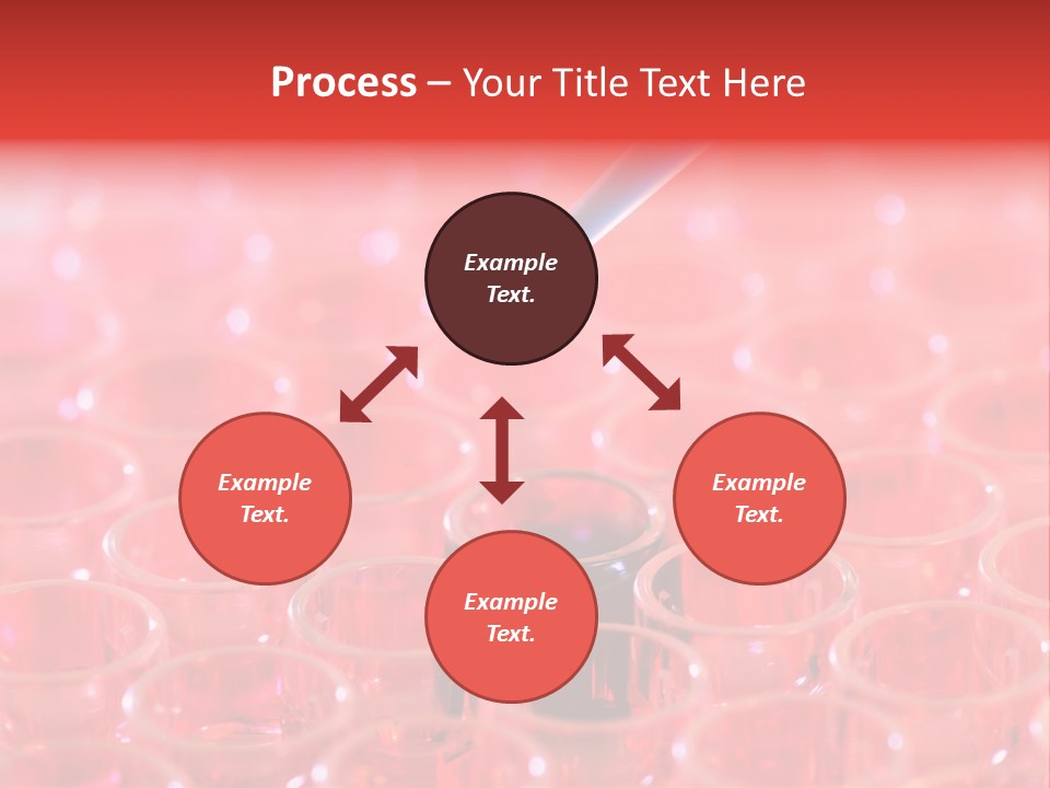 Medicine Lab Multiwell PowerPoint Template