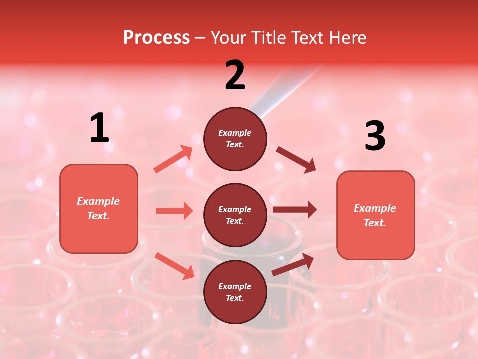 Medicine Lab Multiwell PowerPoint Template