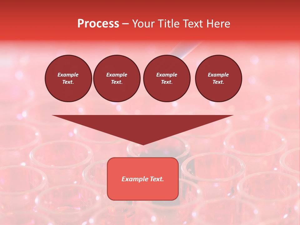 Medicine Lab Multiwell PowerPoint Template