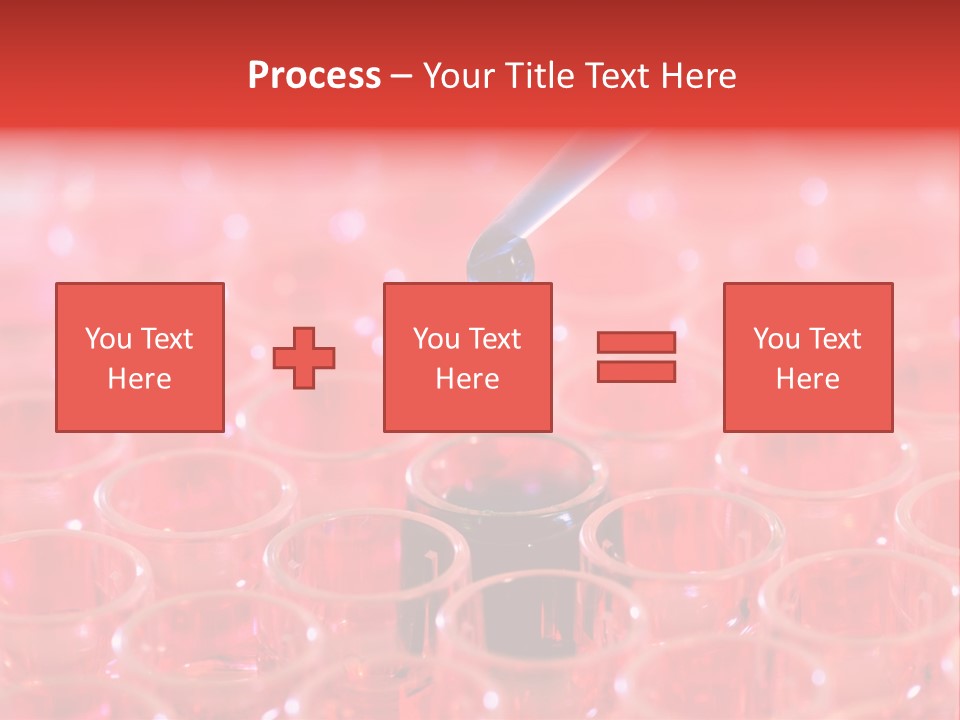 Medicine Lab Multiwell PowerPoint Template
