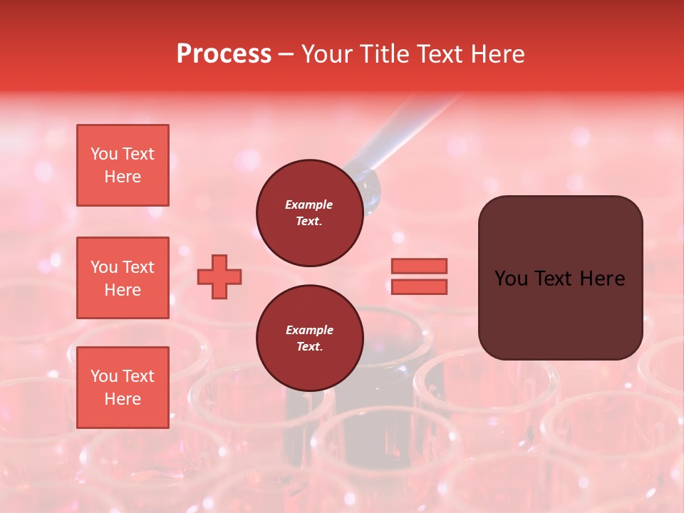 Medicine Lab Multiwell PowerPoint Template