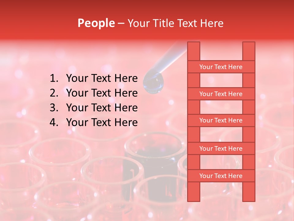 Medicine Lab Multiwell PowerPoint Template