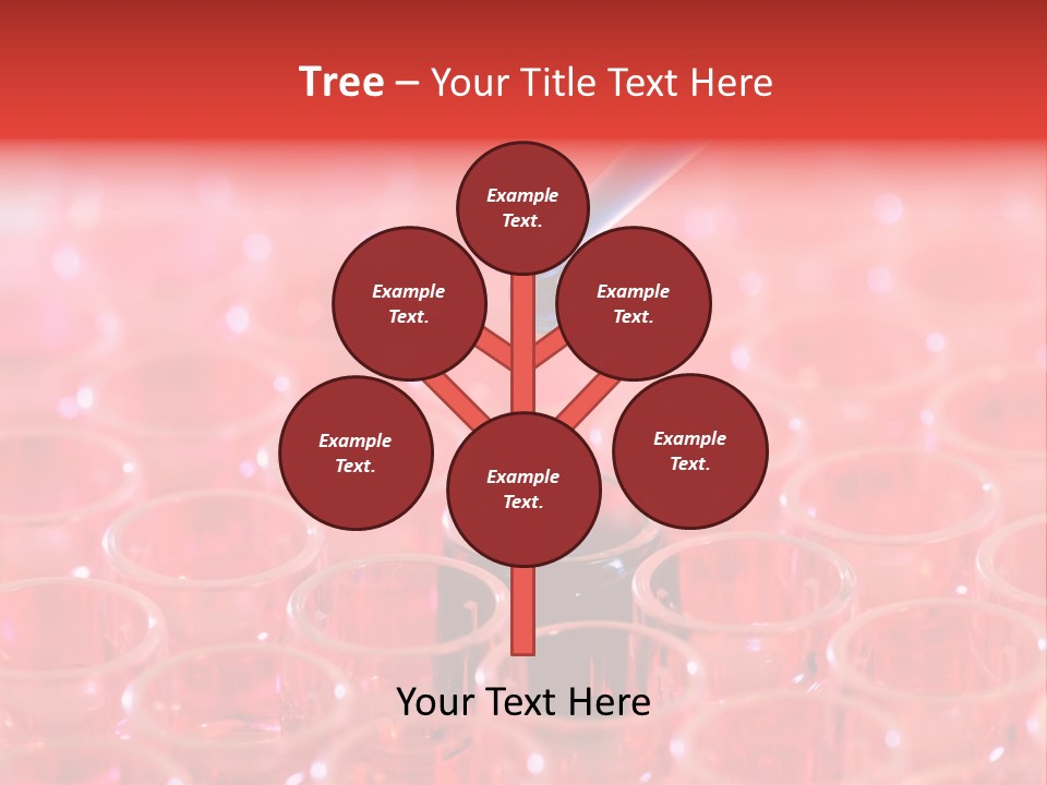 Medicine Lab Multiwell PowerPoint Template