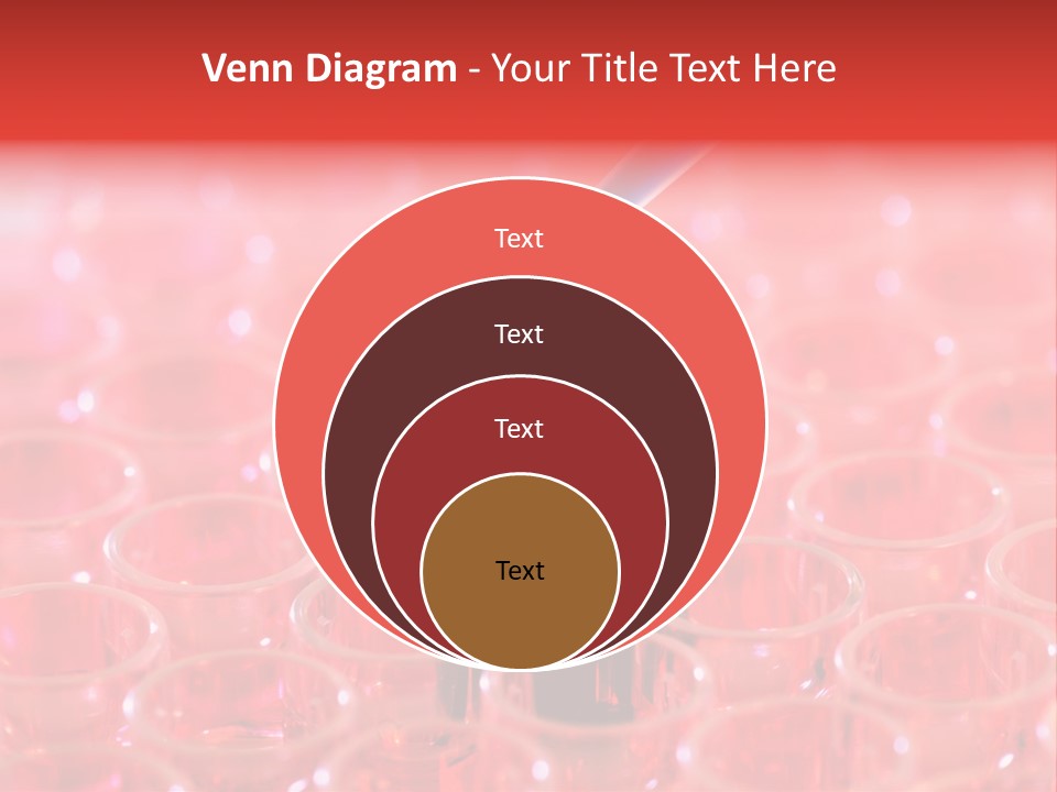 Medicine Lab Multiwell PowerPoint Template