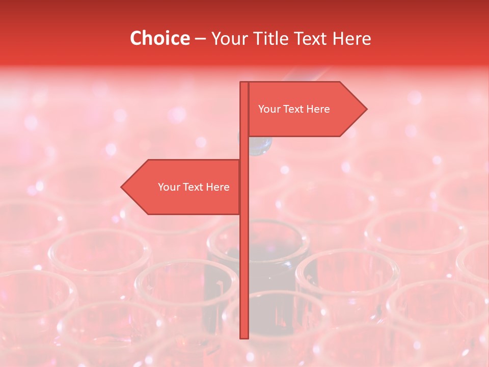 Medicine Lab Multiwell PowerPoint Template