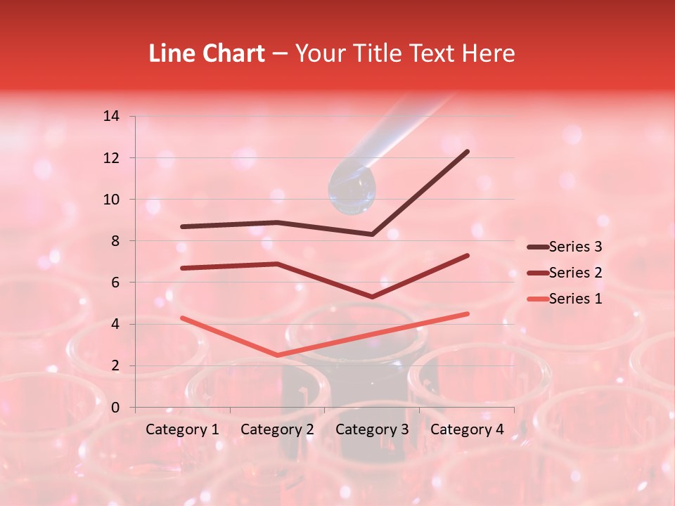 Medicine Lab Multiwell PowerPoint Template