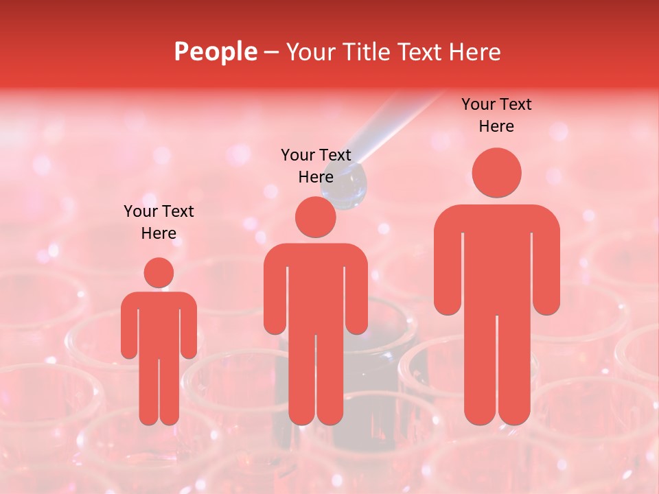 Medicine Lab Multiwell PowerPoint Template