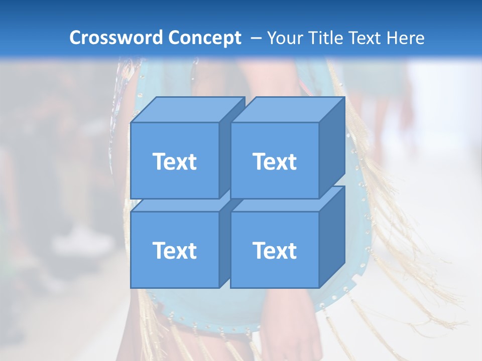 Destination Suit Beautiful PowerPoint Template